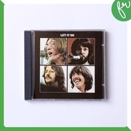 Authentic CD International Music The Beatles – Let It Be (EU) Pop Rock