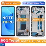 6.67" Screen For Xiaomi Redmi Note 11 Pro 5G LCD Display Touch Screen Digitizer Assembly Replacement