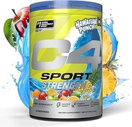Cellucor C4 Sport Strength Pre Workout Powder For Sport Beta Alanine, Creatine, 200mg Caffeine Sugar