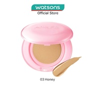 AMUSE Dew Power Vegan Cushion SPF50+ PA++++ 03 Honey 1s