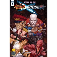 Street Fighter X G.I. Joe (2016) • COMPLETED • Issue 1-6 • Comic