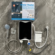 5500W Intelligent Variable Frequency Constant Temperature Water Heater Small Instant Shower Electric