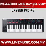 M-Audio Oxygen Pro 49 49-key Keyboard Controller (OxygenPro-49/Oxygen49)