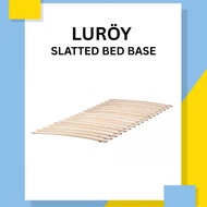 LURÖY Slatted Bed Base / LUROY Slatted Bed Base