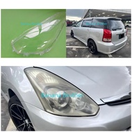 FOR Toyota WISH 02-15 HEADLAMP COVER HEADLIGHT COVER LENS ฝาครอบไฟหน้า / ฝาครอบไฟหน้าตรงรุ่น สำหรับ 