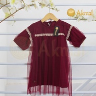 PUTIH Akmal Baby Girl's Robe With White tutu Akmal Code 8th Age 1-2 3 Years