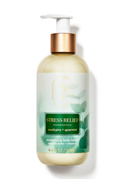 LOTION Dưỡng thể thư giãn Aroma Bath & Body Works Body Lotion Aromatherapy chai thủy tinh 192ML