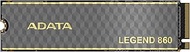 ADATA Legend 860 SSD 500GB (6,000/5,000MB/s) PCIe Gen 4x4 2280, Toolbox SSD Support, NVMe