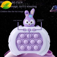 REBUY Push Game Pop Electronic, Nezha Kuromi Super Bubble Pop Light Game, Electronic Pop Doraemon Si