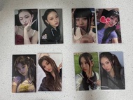 NewJeans line friends小卡hanni danielle haerin hyein