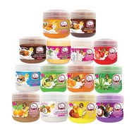 Derlise เดอลิเซ่ เกลือสปาขัดผิวเนียนนุ่มน่าสัมผัสเกลือสครับขัดผิวเกลือพอกผิว (มีให้เลือก14สูตร) ขนาด