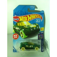 HW Hot Wheels. 2018 Glow Wheels Mini CollectionHW - 9. Hi Beam. Dark Red by MATTEL