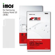 imos - 3SAS Samsung Galaxy Note 10 背面保護貼