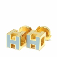 愛馬仕金屬耳環（二手）