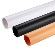 For PULUZ Photography Background Pvc Paper Kits for Studio Tent Box 3 Colors Size 73.5CM X 36CM Trav