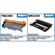 Compatible Brother TN2380 TN-2380 2380 DR2355 DR-2355 2355 - HL-2320 / 2360 / 2365 / 2520 / 2540 / 2