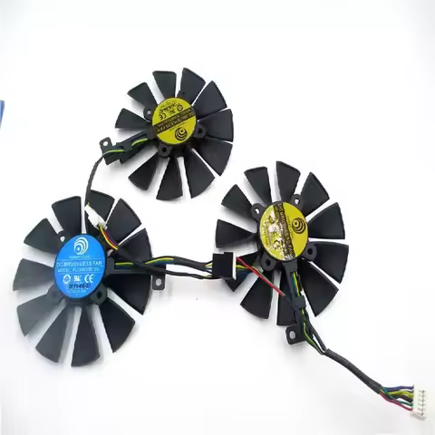Fan for ASUS Raptor ASUS GTX 1060 GTX 1070 RX 480 Graphics Card Diameter 87MM
