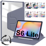 For Samsung Galaxy Tab S6 Lite 10.4 2024 P613 P619 SM-P610 P615 P620 P625 P627  Tablet Smart Rotatin