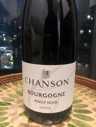 Chanson Bourgogne Pinot Noir 2022