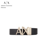 AX Armani Exchange เข็มขัดผู้ชาย รุ่น 951017-CC505-71820 - สีดำ