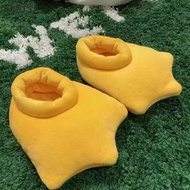 KT Silver Soul Duck Elizabeth with duck paw paw shoes warm slippers