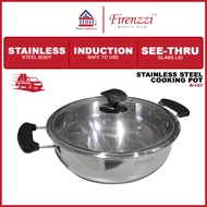 Firenzzi R-107 Original Stainless Steel Heat Resistant Cooking Pot