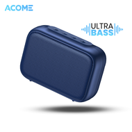 ACOME Super Bass Speaker Bluetooth A1 A5 A10 A15 A16 A17 A20 5.2 10W High Power 3 Playback Modes Garansi Resmi 1 Tahun