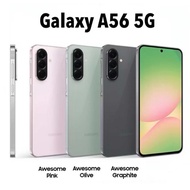 มือถือ Samsung Galaxy A56 รุ่น 5G 12/256GB Chip Exynos 1580 จอ 6.7" FHD+ 120Hz แอคติเวทแล้ว by ศูนย์