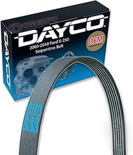 Dayco Main Drive Serpentine Belt compatible with Ford E-250 4.6L 5.4L V8 2003-2010