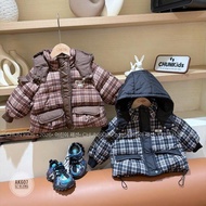 AK607 - Children's checkered life jacket tag "allo" Hh1341 - 2590