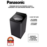 Panasonic/Hitachi Inverter Top Load Washing Machine | NA-FD135X3BT