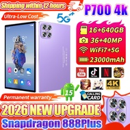 【SG Local Seller】 New 2026 Upgrade 11.8 inch Tablet Android 15 16+640GB Android Tablet 12Core SIM WI