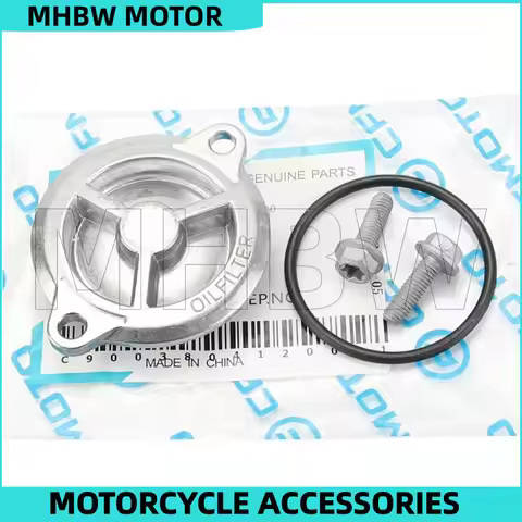 Oil Filter Cover / Seal Ring / Screws for Cfmoto 800mt Cf800-5-5a