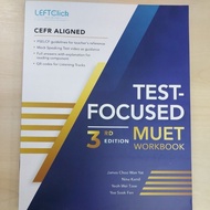 [Latest Edition Available] MUET TEST-FOCUSED WORKBOOK