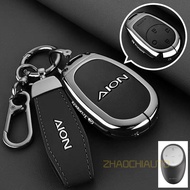 Car Remote Key Case For AION V AION UT AION RT AION RT Plus AION Y,Zinc Alloy Full Protection Cover 