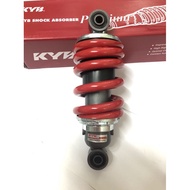 LC135 ADJ 💯 ORIGINAL KYB MONOSHOCK STD YAMAHA LC135 ADJUSTABLE RED (100% ORIGINAL)