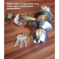 Binoche STainless Round Door Lock+Round Door Lock/Handle