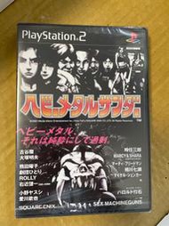全新PS2 Heavy Metal Thunder 重金屬閃電格鬥