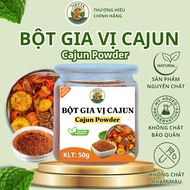 Vietta Spices Cajun Seasoning Powder 50g Seafood Cooking Spices with Cajun Sauce Convenient Seafood