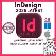 InDesign 2026 Latest with Installation Tutorial (Windows/macOS)