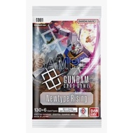 Gundam Newtype Rising Booster Pack - Newtype Rising (GD01) ENGLISH