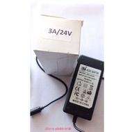 24v 3 A power supply adapter