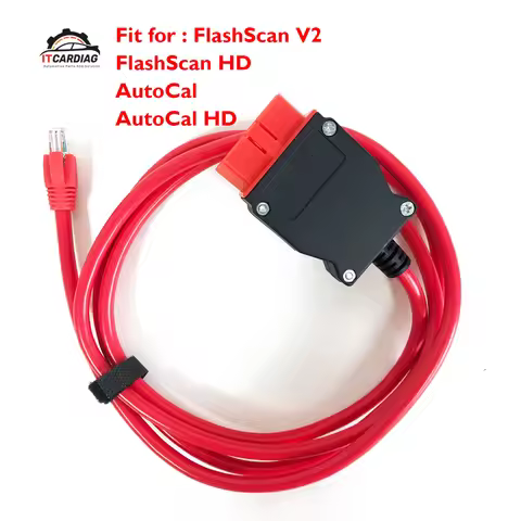 Efilive EFI Live OBDII Replace Cable RJ45 to SAE-J1962 Suitable for Use with FlashScan V2 FlashScan 