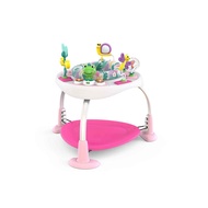 Bright Starts Bounce Bounce Baby 2-In-1 Activity Jumper & Table Playful Palms