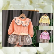 GIRLS' DRESS 36 SQUARE CARROTS