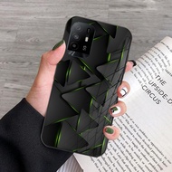 Softcase Glass for Oppo A95 5G Terbaru | PO360 | Softcase Kaca Oppo A95 5G Terbaru | Case Oppo A95