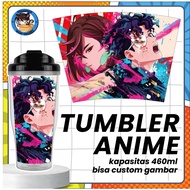 460 ML ANIME DANDADAN TUMBLER DRINKING BOTTLE