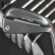 เตารีด2025ไม้กอล์ฟสีดำ Taylormade เซทเหล็ก5รุ่นชุดเตารีด P790 4-9P R/s Flex เพลา /Grapgite (7ชิ้น)