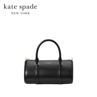 Kate Spade New York กระเป๋าสะพายข้างรุ่น Spade Icon Small Barrel Bag KJ920 001 สี Black