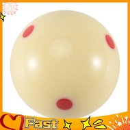 [Discount F]2.25inch 57mm 6 Red Spot Cue Ball Pro Cup Billiard Pool Snooker Training Practice